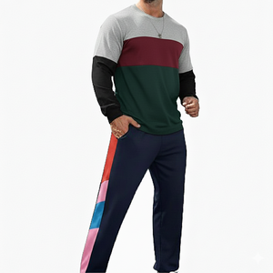 Conjunto Deportivo de Algodón Premium con Lavado Ácido, Sudadera y Pantalones, Proveedor de Ropa Deportiva Personalizada OEM - Product Image 4