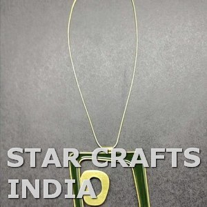 Gran oferta, collar de Metal exagerado para mujer, pendientes, pulseras, conjuntos de joyería, gargantilla de cuero con botón a presión, collar, regalo de disfraz - Product Image 6