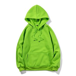 Sudadera con Capucha para Hombre, de Primera Calidad, Ecológica, de Secado Rápido, a la Moda, con Diseño Sólido, Cómoda, 100% Algodón - Product Image 1