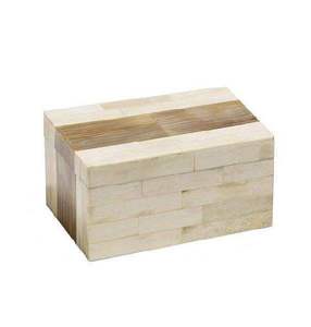 Boîte à bijoux incrustée de bois et d'os faite à la main Boîte à bijoux pour femmes en résine de bois de qualité supérieure Emballage et vente personnalisés - Product Image 6