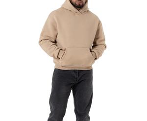 Sudaderas con Capucha Vintage para Hombre, 100% Algodón, con Logotipo Frontal Personalizado, Ropa al por Mayor, Sudaderas de Invierno - Product Image 2