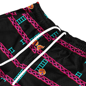 Shorts en maille de haute qualité pour hommes avec poches, séchage rapide, respirant, tissu non tissé, taille élastique - TALENT SPORTS - Product Image 4