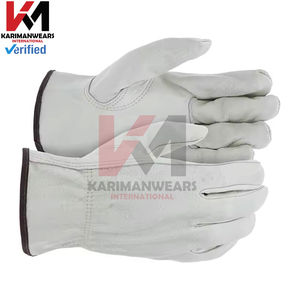 Guantes de Trabajo de Cuero Vacuno de Alta Calidad, Resistentes, del Mejor Proveedor, Servicio OEM, Ropa de Seguridad para Hombre - Product Image 2