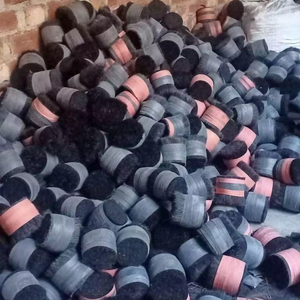 Prix d'usine sur les dernières poils de buffle peignés et habillés, écologiques, de qualité naturelle, poils de buffle, de bœuf et de cheval pour la couture - Product Image 6