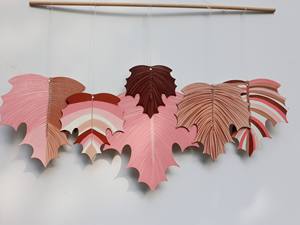 Caja de madera con técnica láser Estilo de amor único Hojas de madera Arte de pared para decoración de interiores Regalos personalizados - Product Image 6