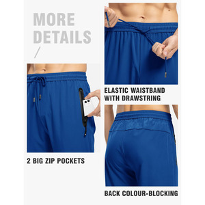 Pantalones Deportivos Casuales para Hombre al por Mayor, Pantalones Deportivos Transpirables, Pantalones Deportivos con Cintura Elástica, Pantalones Deportivos para Correr, Pantalones para Hombre - Product Image 5