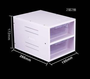 Supports de rangement multi-niveaux pour reptiles, empilables, à 6 niveaux, structure légère et étanche, livraison mondiale - Product Image 1