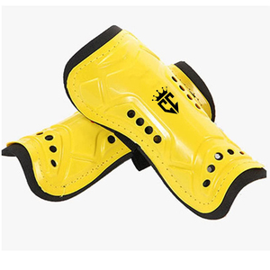 Protège-tibias de football robustes de haute qualité Conception de couleur personnalisée pour la protection d'entraînement - Product Image 2