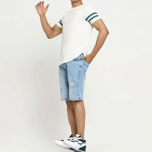 Camisetas de Hombre de la Mejor Calidad, Nueva Colección de Verano, en Color Sólido, Estilo Hip Hop, Top Ventas, Ropa Casual - Product Image 5