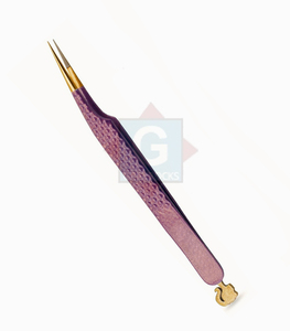 Venta al por mayor de pinzas de extensión de pestañas de alta calidad para la aplicación de volumen de pestañas pinzas de pestañas de acero inoxidable - Product Image 2