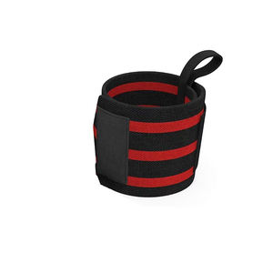 Bandes de poignet de haute qualité 100% coton réglables antidérapantes respirantes pour la musculation en salle de sport, l'haltérophilie, le soutien du poignet pour les sports - Product Image 5