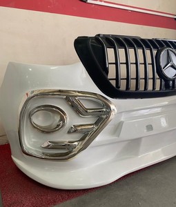 Meilleures ventes VKM PLASTIK Mercedes Sprinter Kits intérieurs de pare-chocs avant en plastique ABS thermoformé 100% compatible Haute qualité Couleurs - Product Image 5