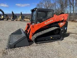 Kubota SVL97-2รถตักขนาดเล็กน้ำหนักเบา8ตันเครื่องจักรก่อสร้างที่มีส่วนประกอบหลักที่ใช้ - Product Image 2