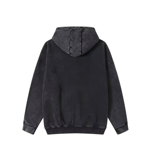 Sudadera con Capucha de Forro Polar para Hombre, Estilo Único, Suave, de Secado Rápido, Transpirable, 100% Algodón, Unisex, Talla Grande, Colores Personalizados, Nueva Oferta - Product Image 2
