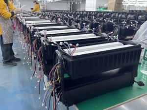 Éclairage de scène extérieur 1000W JDC1 hybride stroboscopique RGB <span class=keywords><strong>LED</strong></span> tube blanc - Product Image 3