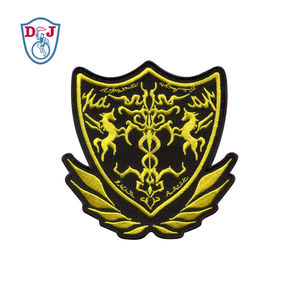 Wholesale <strong>Patch</strong> Factory <strong>Custom</strong> <strong>Patches</strong> Embroidery Logo <strong>Embroidered</strong> <strong>Patches</strong> - Product Image 4