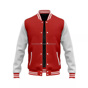 Dropshipping Chaqueta con capucha ligera de moda para hombre-Estilo universitario atlético, letras en negrita, perfecto para salidas Casuales - Product Image 1