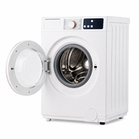 Lavadora de Carga Frontal Totalmente Automática OEM ODM de 8KG 13KG con Motor sin Escobillas, Electrodoméstico de Lavandería para el Hogar al por Mayor