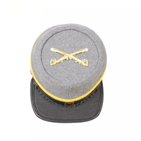 Sombreros personalizados de alta calidad Uniforme de EE. UU. Sombrero blanco con bordado a precios baratos