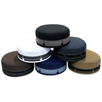 Gorro Musulmán Kufi Rukana con Logotipo Personalizado, Gorro de Oración Ligero de Invierno con Patrón Geométrico, Poliéster, Venta al por Mayor, Islámico para Hombre