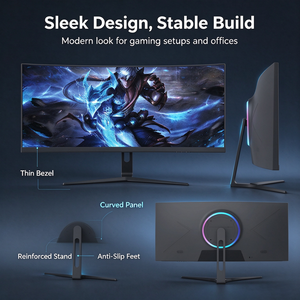 Moniteur de jeu pour ordinateur de bureau sans cadre OEM en gros, 30 pouces, 2560*1080, 200 Hz - Product Image 5