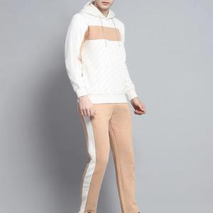 Survêtements à capuche pour hommes de qualité supérieure personnalisés 2025 Logo personnalisé Tenues décontractées à manches longues en 2 pièces pour l'extérieur Motif uni Survêtement - Product Image 1