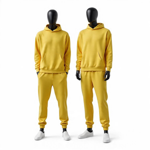 Venta al por mayor chándal totalmente personalizado chándales de alta calidad sublimación Logo desgaste Jersey cómodo hombre equipo chándales Casuales - Product Image 2