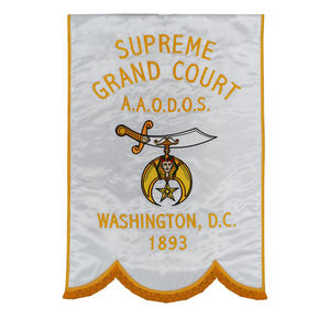 Bandera de Regalia masónica, banderines suaves masónicos, bajo nivel de pedido, servicio OEM - Product Image 4