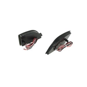 ชุดไฟท้าย LED สีควันสีดำ2ชุดสำหรับ MAZDA 3 Axela BM BL อะไหล่ตัวสะท้อนแสงของแท้สำหรับรถยนต์และรถจักรยานยนต์ - Product Image 2