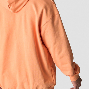 Colección de invierno de calidad superior Ropa informal Venta al por mayor Ropa de hombre Sudaderas con capucha Algodón de gran tamaño Hombres sudaderas con capucha térmicas - Product Image 5
