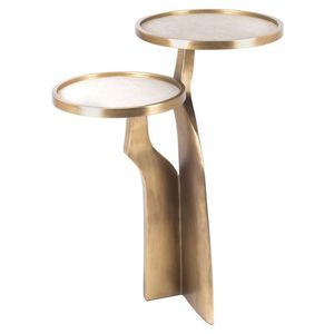 Brass Gold Set of Three New Style <b>Side</b> <b>Tables</b> <b>Sofa</b> <b>Side</b> Modern Decoration Home Waring New Home Expensive Gift Metal <b>Side</b> <b>Table</b> - Product Image 4