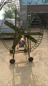 Ventilador de desgranado PTO para tractor Vishwakarma Agro, separador de cáscara de arroz, secador de cultivos, bajo nivel de ruido, uso de aire. - Product Image 5