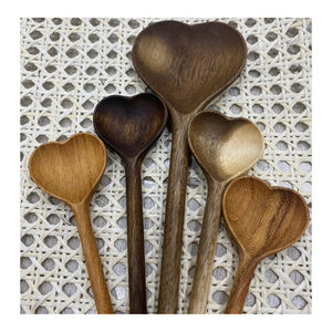 Eco-Friendly Material - Wooden Spoon Natural Wood Kitchen Utensil Suitable for Daily Cooking and Export Distribution - Product Image 3