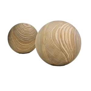 Boules en bois non finies en gros de qualité supérieure faites à la main pour l'artisanat Boules en bois personnalisables pour la peinture et l'artisanat - Product Image 6