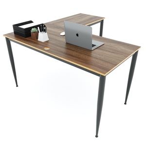 ระบบ CONE II HCCN016ขาโต๊ะรูปตัว L ขาเหล็กเชื่อม140x140ซม - Product Image 3