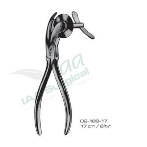 Fórceps de Reducción de Huesos Walton de Acero Inoxidable de Alta Calidad para Uso Hospitalario y Veterinario - Product Image 1