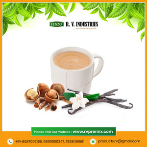 Café Arabica instantané de qualité supérieure Fenzo en gros, saveur crème noisette, en poudre, boîte de 50 pièces, goût doux - Product Image 3