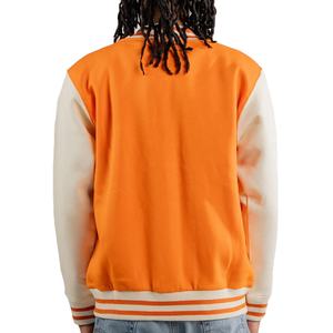 Vestes varsity tendance pour hommes avec logo, pour un usage décontracté, manches longues, style scolaire, universitaire, mode hiver. - Product Image 5