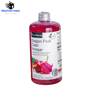 Vinaigre de cidre de fruit du dragon en vrac 100% pur de qualité alimentaire et de qualité boisson certifié HACCP Marque Nutrifarm Produit agricole de haute qualité - Product Image 3
