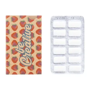 CreaChew 12 Blister Gum, Gomitas Ecológicas Personalizadas, Artículos Promocionales de Comida y Dulces - Product Image 5