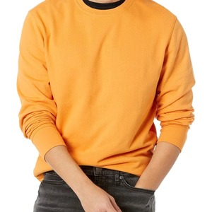 Sudaderas de Jersey de color amarillo para hombre de talla grande al por mayor, ropa de invierno transpirable en estilo Hip Hop, patrón de diseñador, talla personalizada - Product Image 1