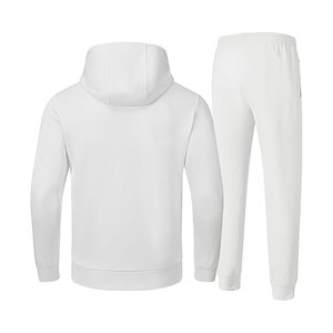 Survêtement pour homme 2 pièces sweat à capuche survêtements décontractés jogging athlétiques survêtements 2 pièces - Product Image 6