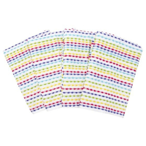 Direct de l'usine Premium Double chaîne Double trame torchon rayé teint en fil torchon de cuisine torchon en stock - Product Image 4