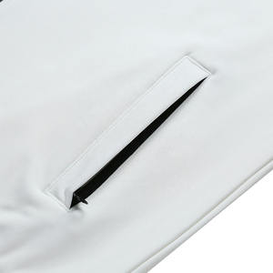 Vente en gros Survêtement à capuche pour homme avec col et impression personnalisée Costume de sport décontracté 2 Pcs Ensemble Survêtement pour SI-MTS-072 unisexe - Product Image 6