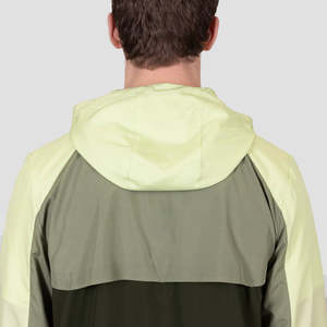 2025 diseño personalizado de alta calidad bajo MOQ Jogging chándal impermeable reflectante hombres Nylon chaqueta cortavientos para hombres - Product Image 4