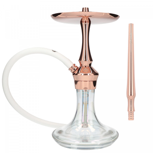 Premium Quality Stainless Steel Hookah Shisha Set With <b>Resin</b> Glass Modern Look For Lounge Bar Party Use Complete Kit - Product Image 2