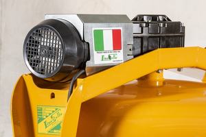 เครื่องผสมปูนซีเมนต์แบบเงียบสำหรับมืออาชีพ รุ่น Lino Sella เครื่องผสมคอนกรีต 250 ตัน ผลิตในอิตาลี สำหรับขายง่าย ใช้งานระดับมืออาชีพ - Product Image 3