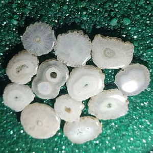 Piedras Preciosas Naturales de Calidad AAA, Cuarzo Solar de Diseño en Formas Variadas para Joyería, 20% de Descuento por Regalo de Año Nuevo - Product Image 6