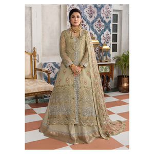 2023 Eid non cousu 03 pièces Anaya luxe festif pelouse Collection pakistanaise marque Ssumaira robe pour adultes dames Salwar Kameez - Product Image 5