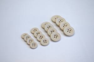 Botón de Plástico para Camisas y Vestidos, Botón de Plástico para Ropa Hecho de Mapka Reborn (PP Reciclado con Papel) Hecho en Vietnam - Product Image 6